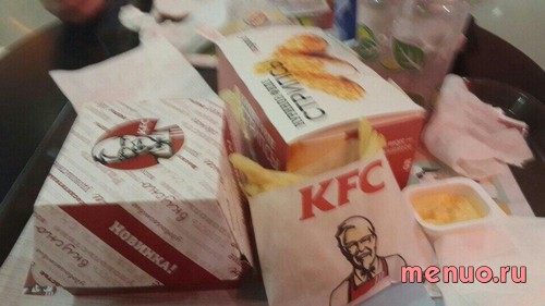 KFC OZ МОЛЛ по Крылатая улица, 2, Краснодарский край фото 2