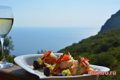 Легенда по Смотровая площадка бухты Ласпи Sewastopol, Крым фото 2