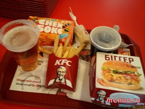 KFC Ocean Plaza по вулиця Антоновича, 176 фото 3